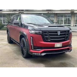 Komplet karoserijskih dodatkov LRT Carbon Cadillac Escalade 2020– fotografija 2