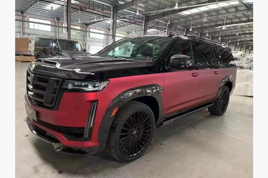 Cadillac Escalade 2020– Komplet karoserijskih dodatkov LRT Carbon Image