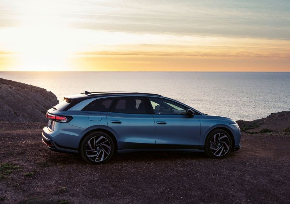 Test Volkswagen ID.7 Tourer: električni karavan za dolga potovanja