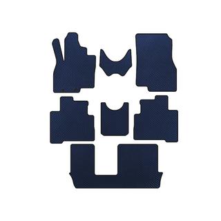 EVA tepihi za avto (3 vrste, modri) Mitsubishi Grandis 2003–2011