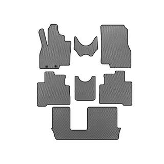EVA preproge za notranjost (3 vrste, siva) Mitsubishi Grandis 2003–2011