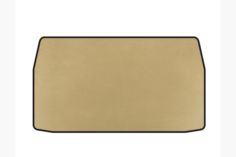 Mitsubishi Grandis 2003–2011 EVA preproga za prtljažnik (3 vrste, bež) Image