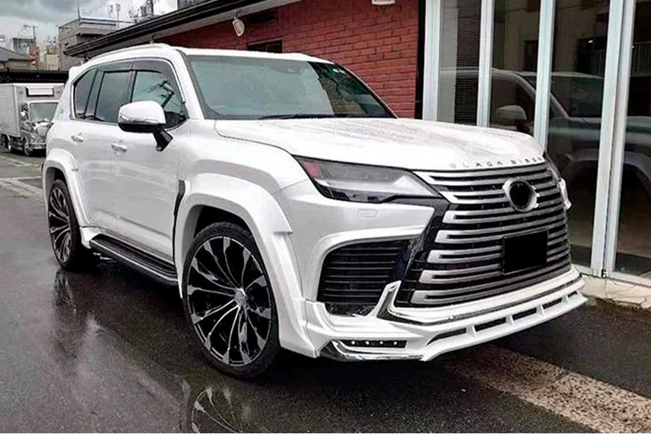 Lexus LX 500d/600 2022– Komplet body kita (Wald) Image