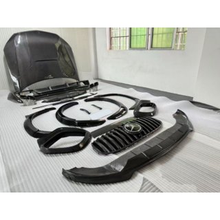 Komplet bodykita LRT Carbon (za GLS63) fotografija 2