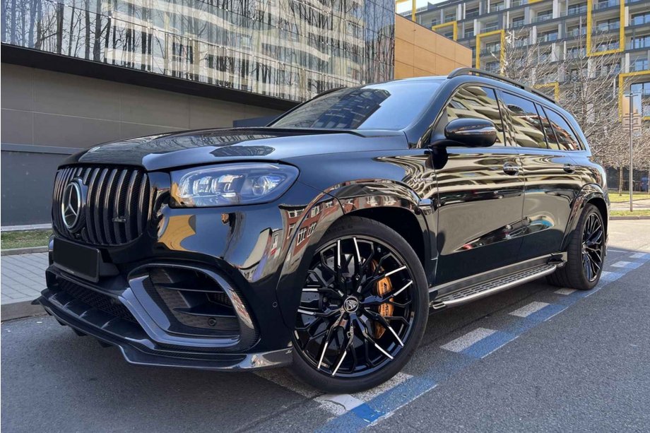 Mercedes GLS X167 2019– Komplet bodykita LRT Carbon (za GLS63) Image