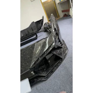 Karoserijski body kit komplet LRT (kovani karbon) fotografija 2