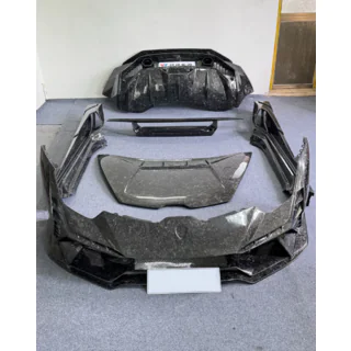 Karoserijski body kit komplet LRT (kovani karbon) fotografija 1