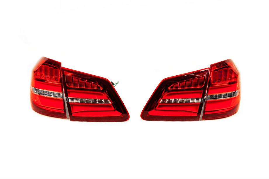Mercedes GL/GLS razred X166 2012–2019 Zadnje luči za GLS Evropa (2 kosa, Tajvan) Fotografija 4