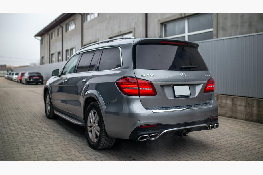 Mercedes GL/GLS razred X166 2012–2019 Zadnje luči za GLS Evropa (2 kosa, Tajvan) Fotografija 1