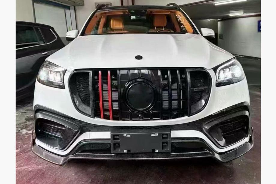 Mercedes GLS X167 2019– Komplet body kita GLS900 BRB Carbon (za GLS 2023+) Image
