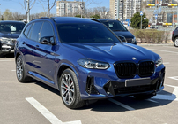 BMW X3 G01 2018– Facelift komplet za G01 M-Sport 2024 fotografija 11