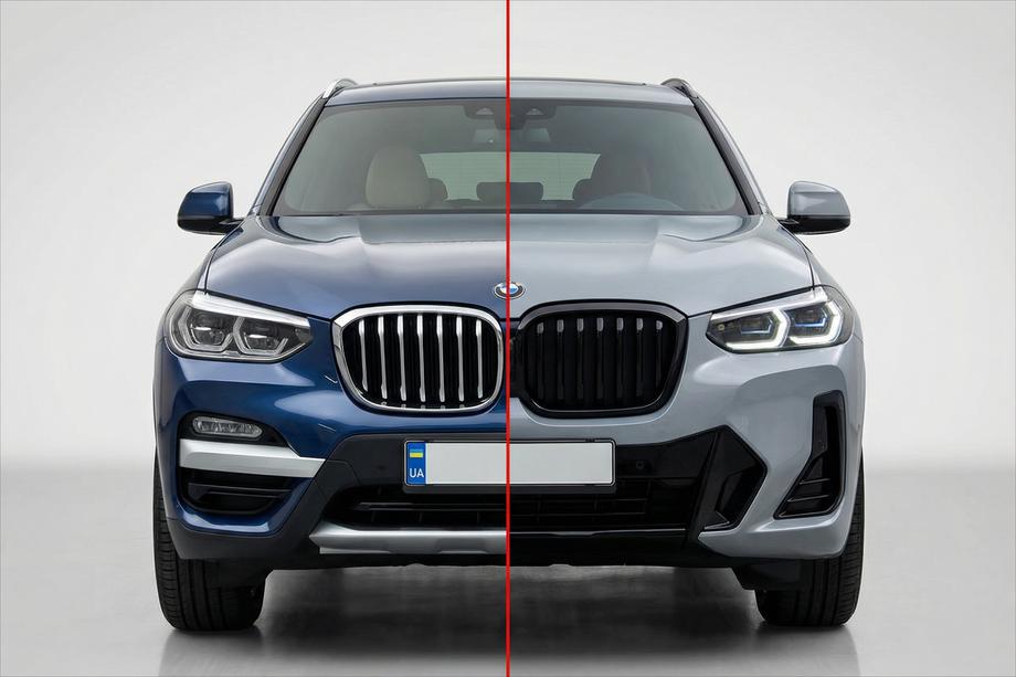 BMW X3 G01 2018– Facelift komplet za G01 M-Sport 2024 Image