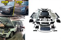 Range Rover III L322 2002–2012 Komplet za facelift za leto 2020 (z vrati) fotografija 1