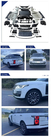 Range Rover III L322 2002–2012 Komplet za facelift za leto 2020 (z vrati) fotografija 2