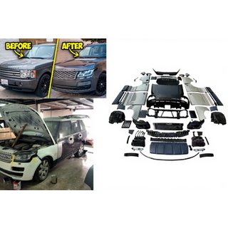 Komplet za facelift za leto 2020 (z vrati) Range Rover III L322 2002–2012 fotografija 1