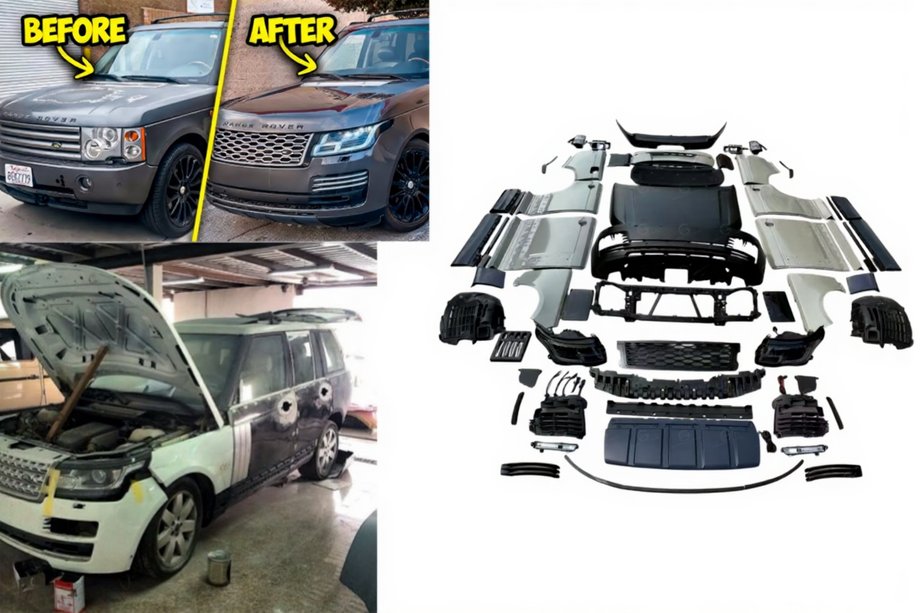 Range Rover III L322 2002–2012 Komplet za facelift za leto 2020 (z vrati) Image