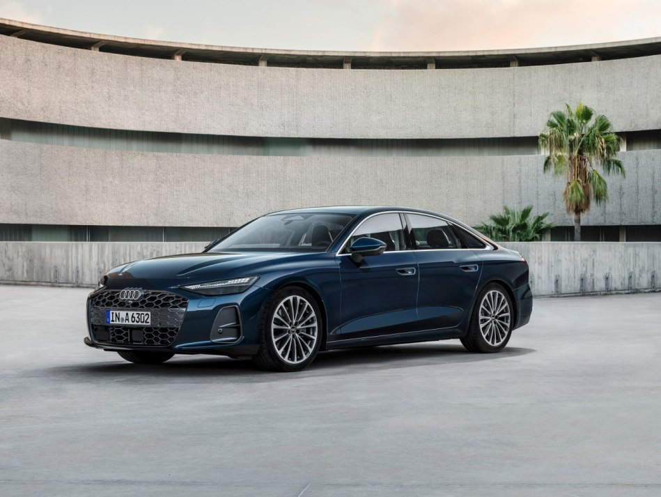 Test Audi A6 Sedan 2025 (C9): nov standard premijskega razreda