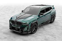 BMW XM G09 2022– MNSR Carbon body kit komplet (kovani karbon) fotografija 9