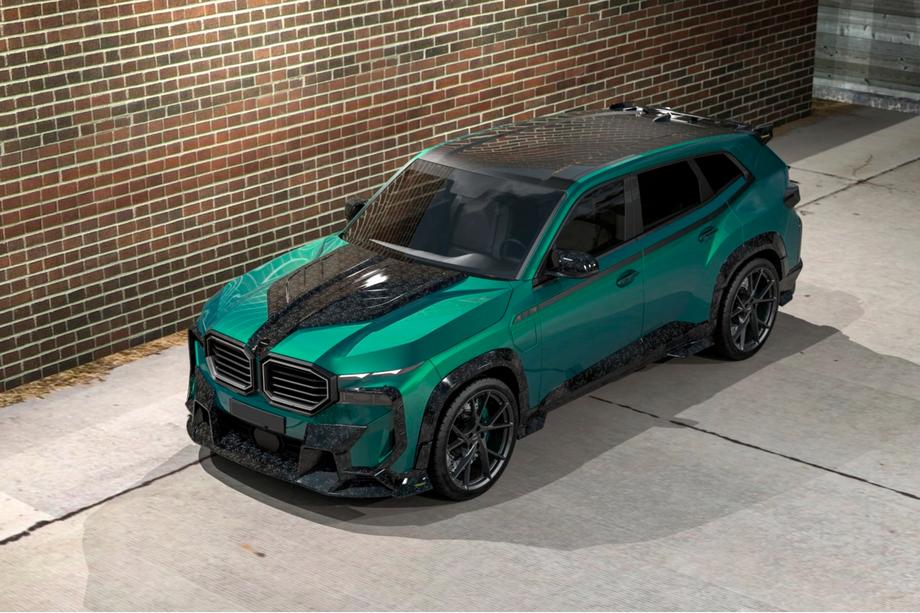 BMW XM G09 2022– MNSR Carbon body kit komplet (kovani karbon) Image