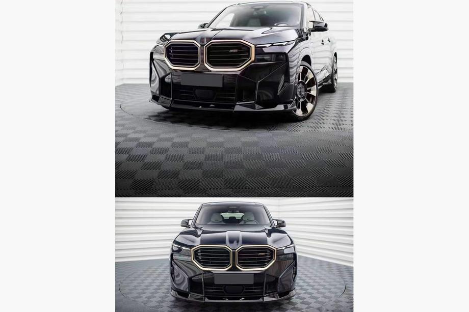 BMW XM G09 2022– M-Style Carbon body kit komplet Image