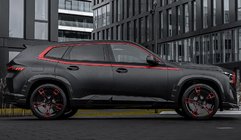 BMW XM G09 2022– Komplet karoserijskih dodatkov LRT Carbon fotografija 5