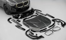 BMW XM G09 2022– Komplet karoserijskih dodatkov LRT Carbon fotografija 8