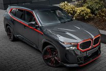 BMW XM G09 2022– Komplet karoserijskih dodatkov LRT Carbon fotografija 3