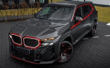 BMW XM G09 2022– Komplet karoserijskih dodatkov LRT Carbon fotografija 1