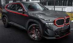 BMW XM G09 2022– Komplet karoserijskih dodatkov LRT Carbon fotografija 7