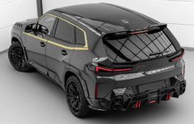 BMW XM G09 2022– Komplet karoserijskih dodatkov LRT Carbon fotografija 13