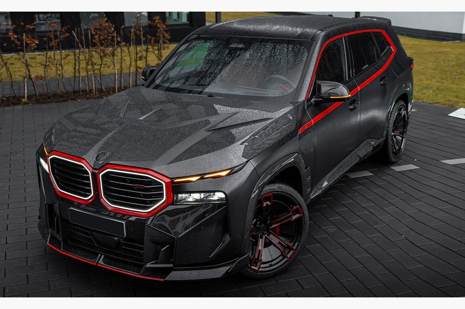 BMW XM G09 2022– Komplet karoserijskih dodatkov LRT Carbon Image