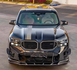 BMW XM G09 2022– MNSR-Style Carbon body kit fotografija 1