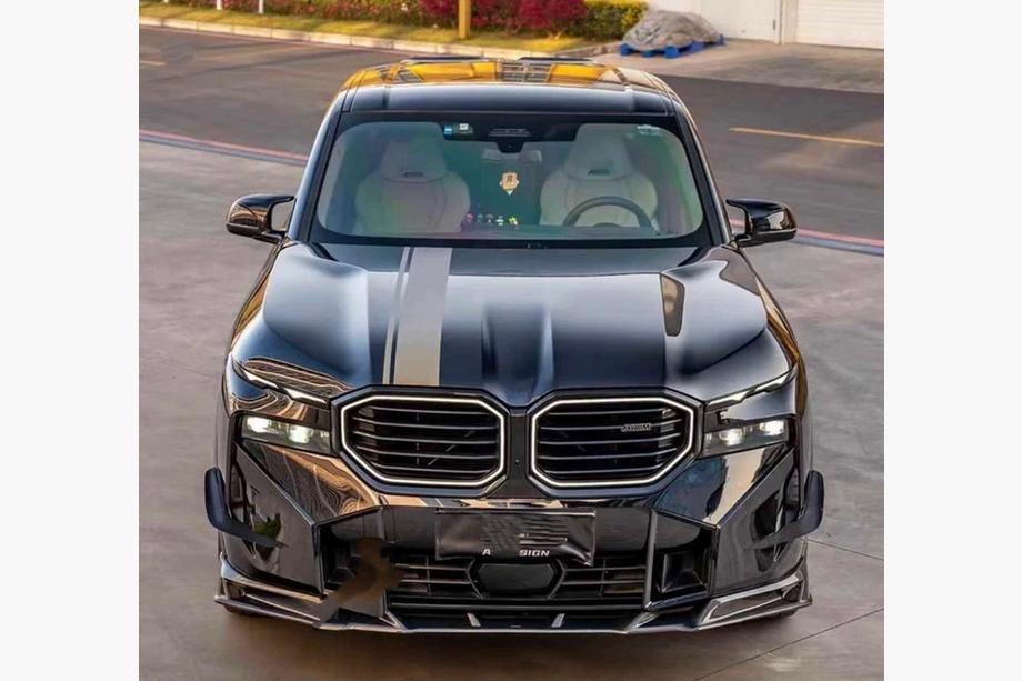 BMW XM G09 2022– MNSR-Style Carbon body kit Image