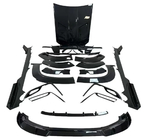 BMW XM G09 2022– Komplet body kita RNG-Style Carbon fotografija 2