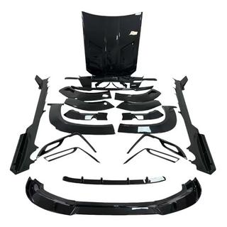 Komplet body kita RNG-Style Carbon fotografija 2