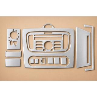 Obloge za panel Clima (mini set, aluminij) Ford Focus II 2008–2011 fotografija 1