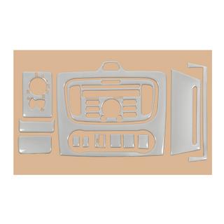 Obloge za panel Clima (mini set, aluminij) Ford Focus II 2008–2011 fotografija 2