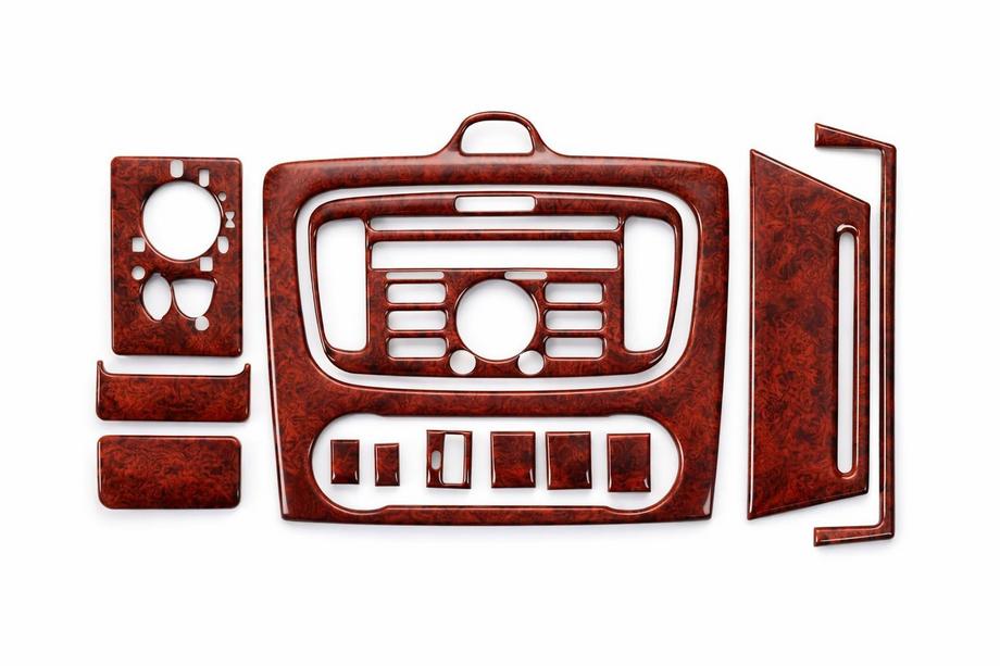 Ford Focus II 2008–2011 Pokrovi za AC/klima panel (Mini set, Les) Image