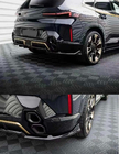 BMW XM G09 2022– Komplet bodykita M-Style Black fotografija 3