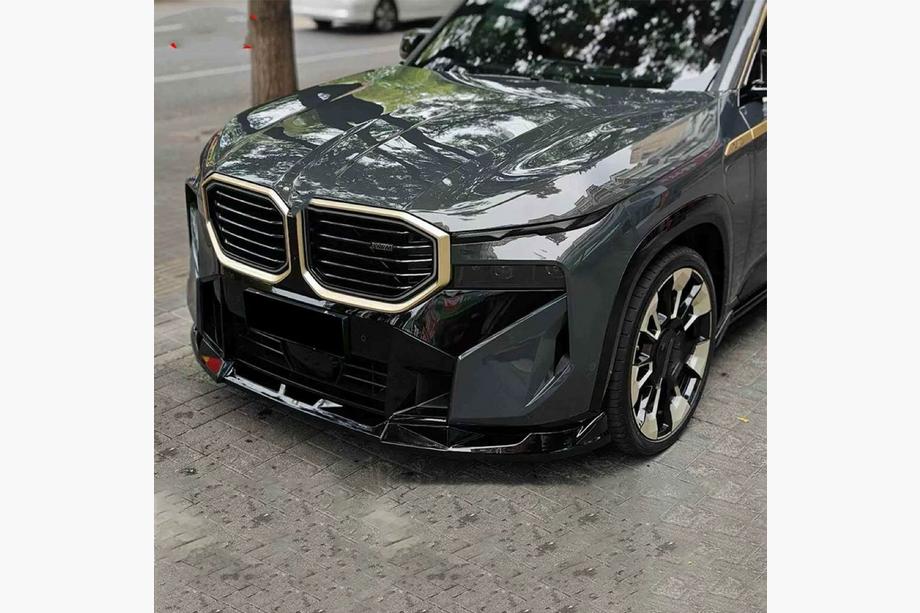 BMW XM G09 2022– Komplet bodykita M-Style Black Image