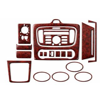 Obloge A/C panela (Maxi-set, les) Ford Focus II 2008–2011 fotografija 1