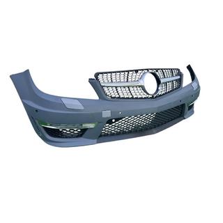 Sprednji odbijač 2011-2014 AMG C63 z masko Diamond Silver fotografija 3