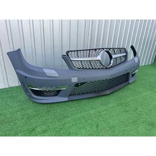 Sprednji odbijač 2011-2014 AMG C63 z masko Diamond Silver fotografija 2
