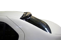 Renault Megane II 2004–2009 Spojler zadnjega stekla Sedan (ABS) fotografija 1
