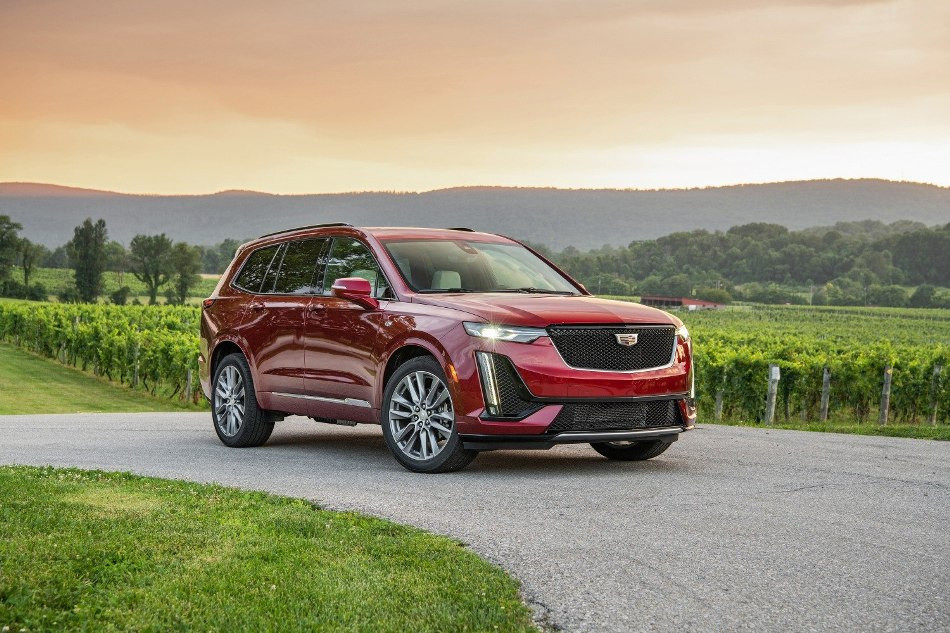 Pregled Cadillac XT6: Prostoren premium za družino