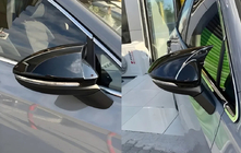 BMW serija 1 F20/F21 2011–2019 Pokrovi ogledal M-Look (s sponkami, 2 kos) fotografija 2