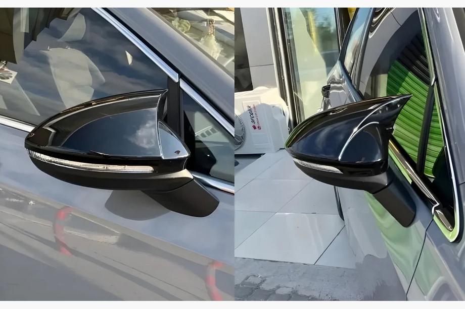 BMW serija 4 F32/F33/F36 2012–2020 Pokrovi ogledal M-Look (s sponkami, 2 kos) Image