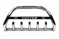 Ford Custom 2013–2022 Sprednji zaščitni lok WT004 (inox) 51 mm fotografija 2