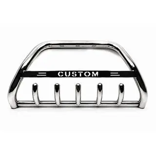 Sprednji zaščitni lok WT004 (inox) Ford Custom 2013–2022 fotografija 2