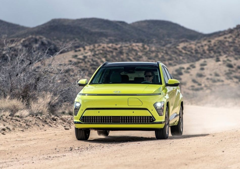 Test Kona Electric II: Električni crossover za novo generacijo